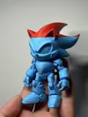 Scaled-down version (100mm tall)