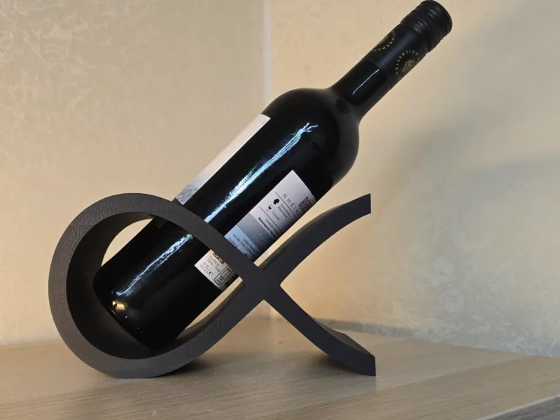 Weinflaschenhalter Flaschenhalter Schlaufe/Fisch