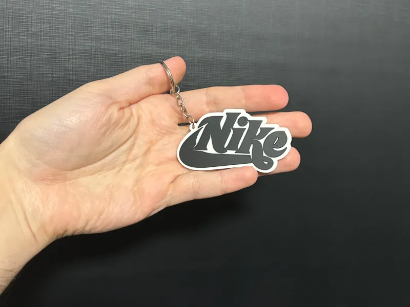 Cool Nike Logo Keychain