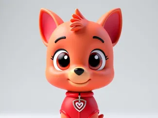 Paw Patrol Eigenkreation Trixie