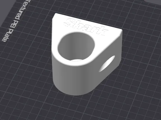 Holder, mounting base for Shark vacum cleaner