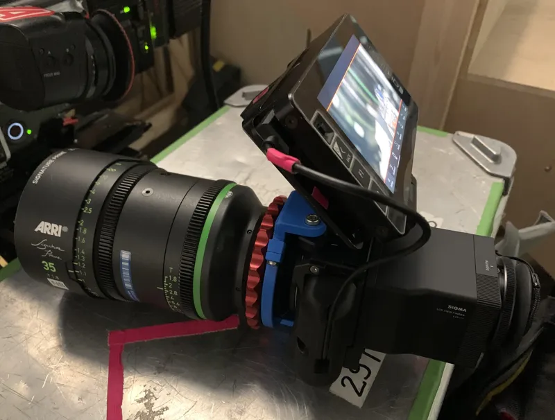 Vocas LPL to L-Mount Adapter Support for Sigma FP