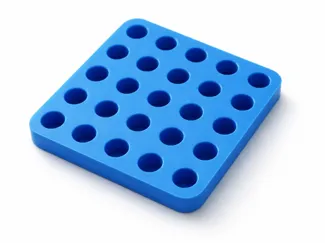 AAA Battery Holder – 25 Slot Organizer Tray