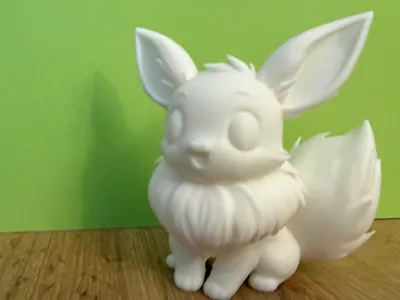 Pokemon Eevee-like figure