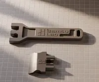 Increased strength 100% infill with P1s door notch