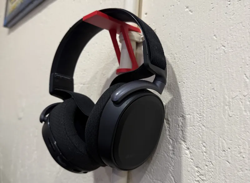 Conduit Headset Holder
