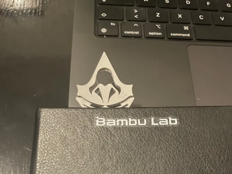 Assassin's creed bookmark - segnalibro