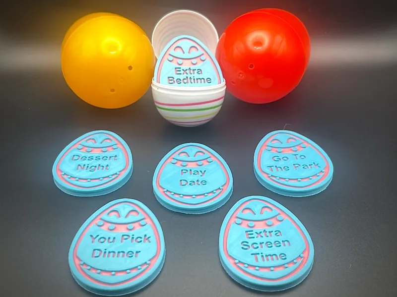 Easter Egg Tokens