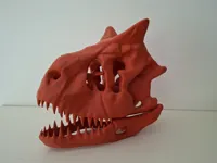 carnotaurus skull