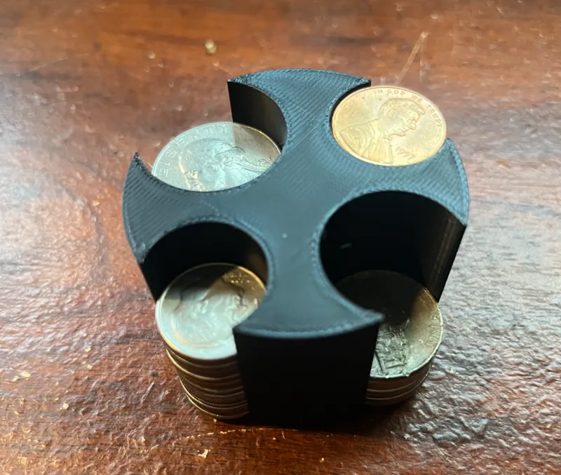 Coin Holder (USD) inverted style