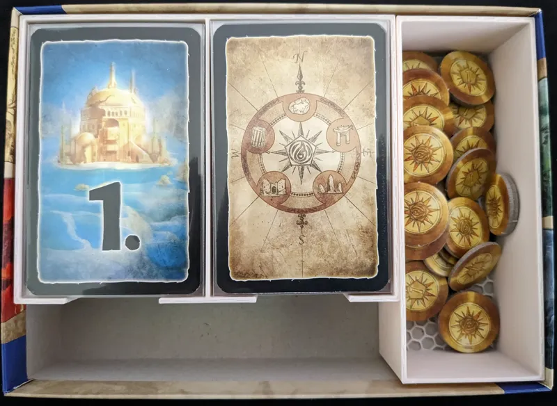 Lost Cities Rivals Organizer