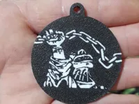 0.2mm layer, 2 walls, 15% infill