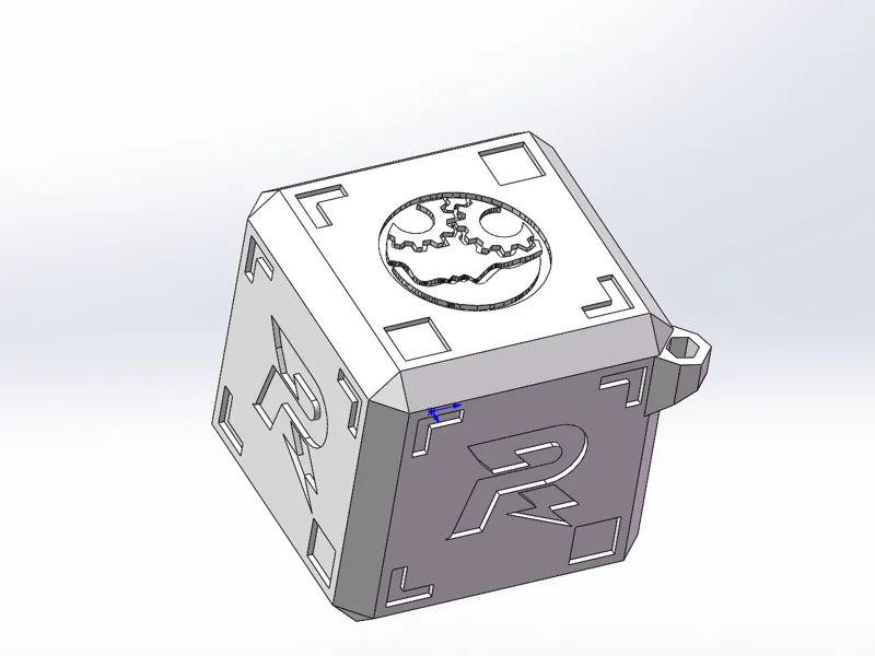 浙纺RoboFuture24赛季金矿石挂件
