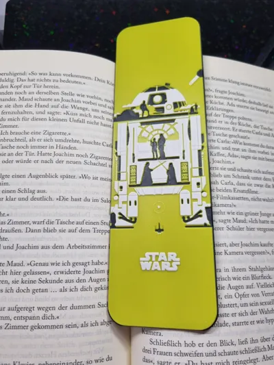 Star Wars Bookmark R2-D2