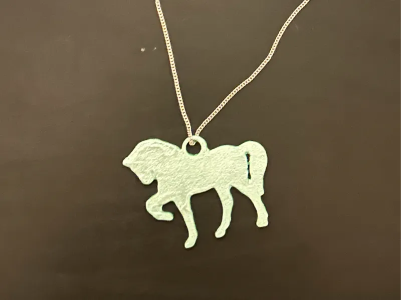 horse Keychain