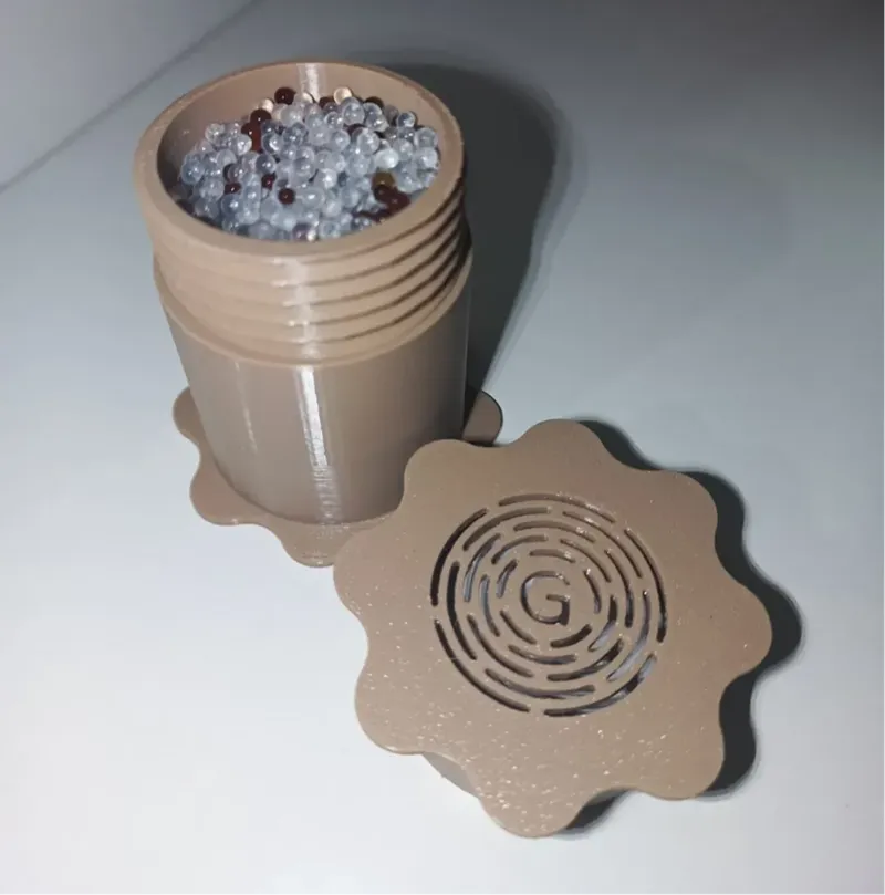 75mm (2.95") Silica gel weighted AMS spool insert