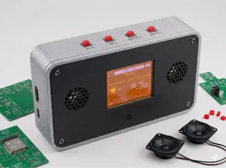 Parametric Box Customizer: YoRadio, ESP32 DIY