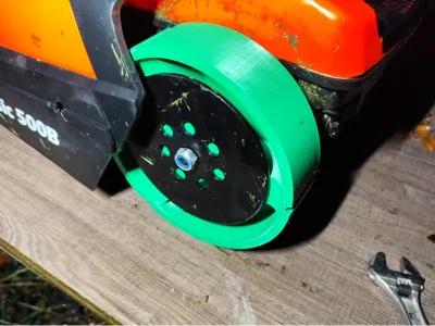 Wheel Compatible Yardforce 500/500B and similar