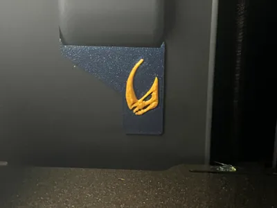 P1S Poop Chute Cover Mudhorn