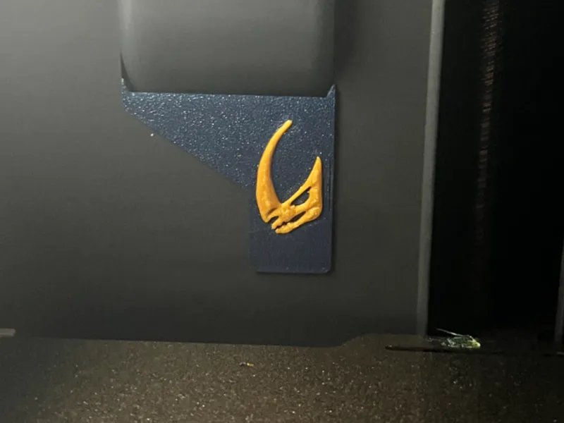 P1S Poop Chute Cover Mudhorn