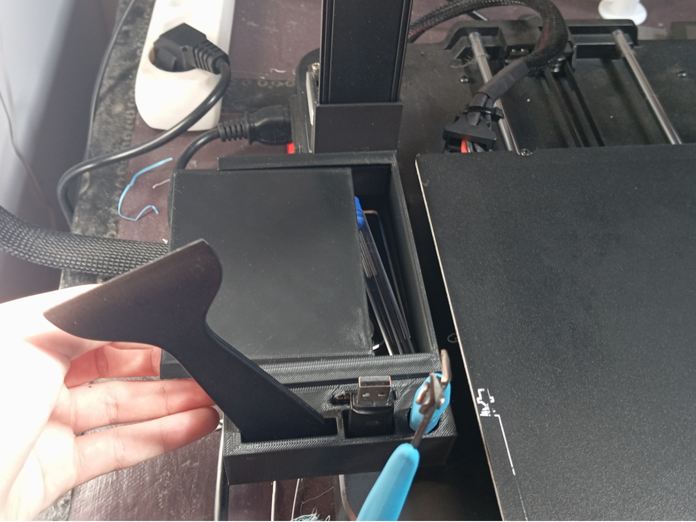 Ender 3 V3 SE / KE Tool Organizer