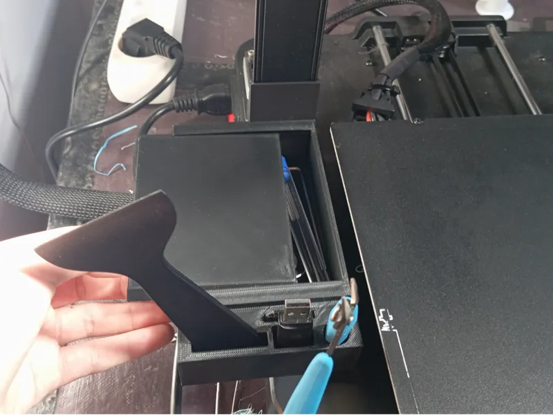 Ender 3 V3 SE / KE Tool Organizer