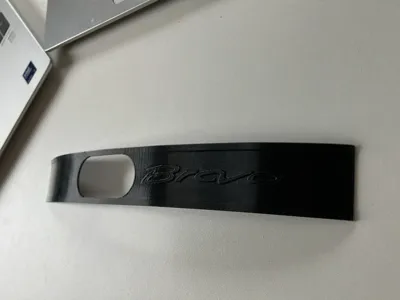 Fiat Bravo handbrake cover