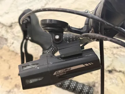 Go-Pro to Cygolite Light Mount adapter