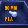 0.1mm layer, 2 walls, 100% infill   50mm