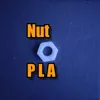 0.1mm layer, 2 walls, 100% infill Nut  