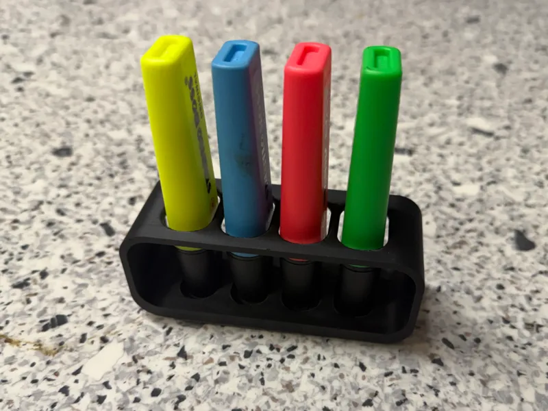 Halterung Textmarker - Stabilo Holder und andere