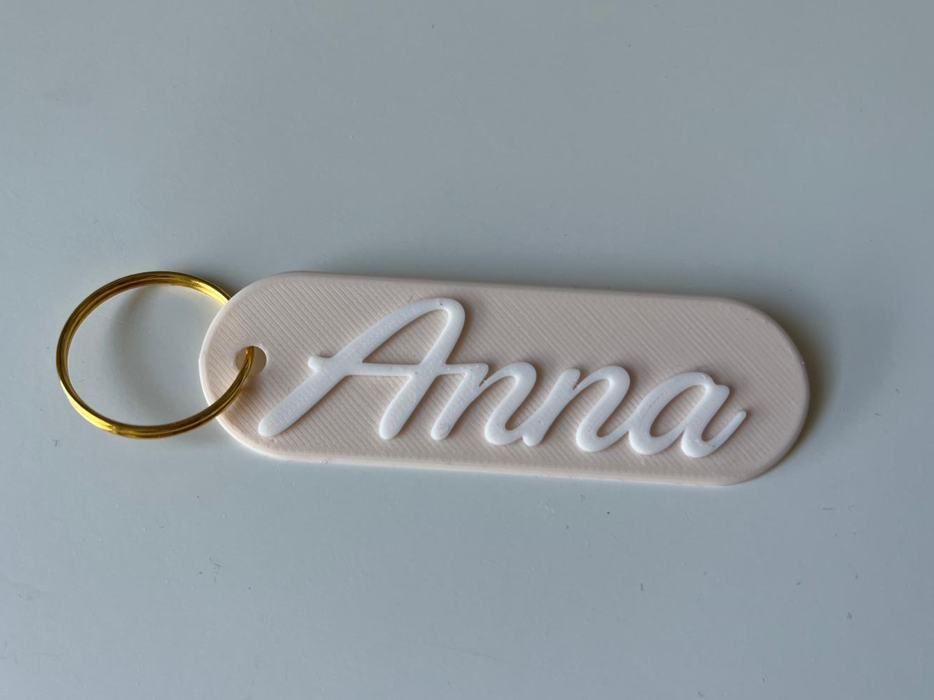 Personalized Name Keychain “Anna”