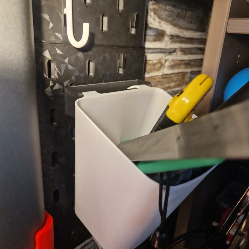 Ikea Sunnestra Einzelstange für Ikea Skadis