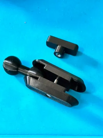 Accesorio de iluminación decorativa: 25mm (1" B size) ball clamp and extender — vista de referencia 2