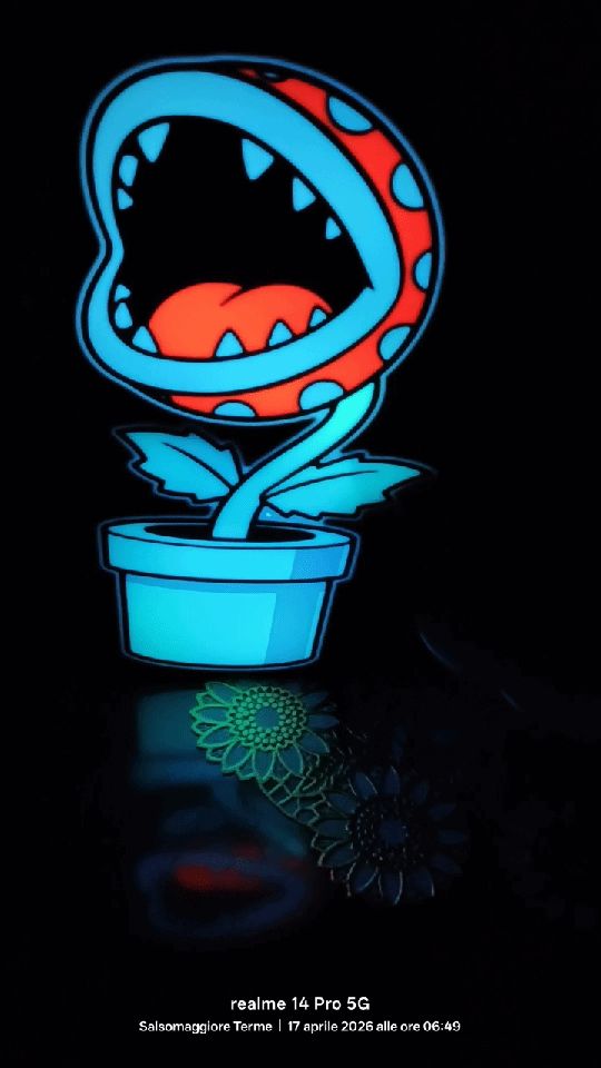 PIANTA SUPER MARIO