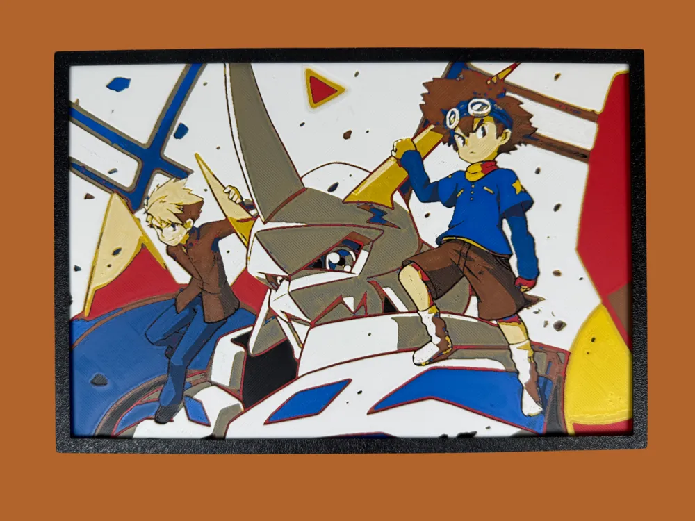 Omnimon, Matt, & Tai