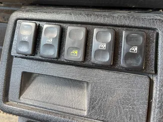 Pulsantiera per Volkswagen golf d'epoca