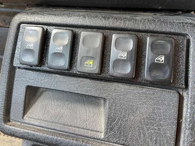 Pulsantiera per Volkswagen golf d'epoca