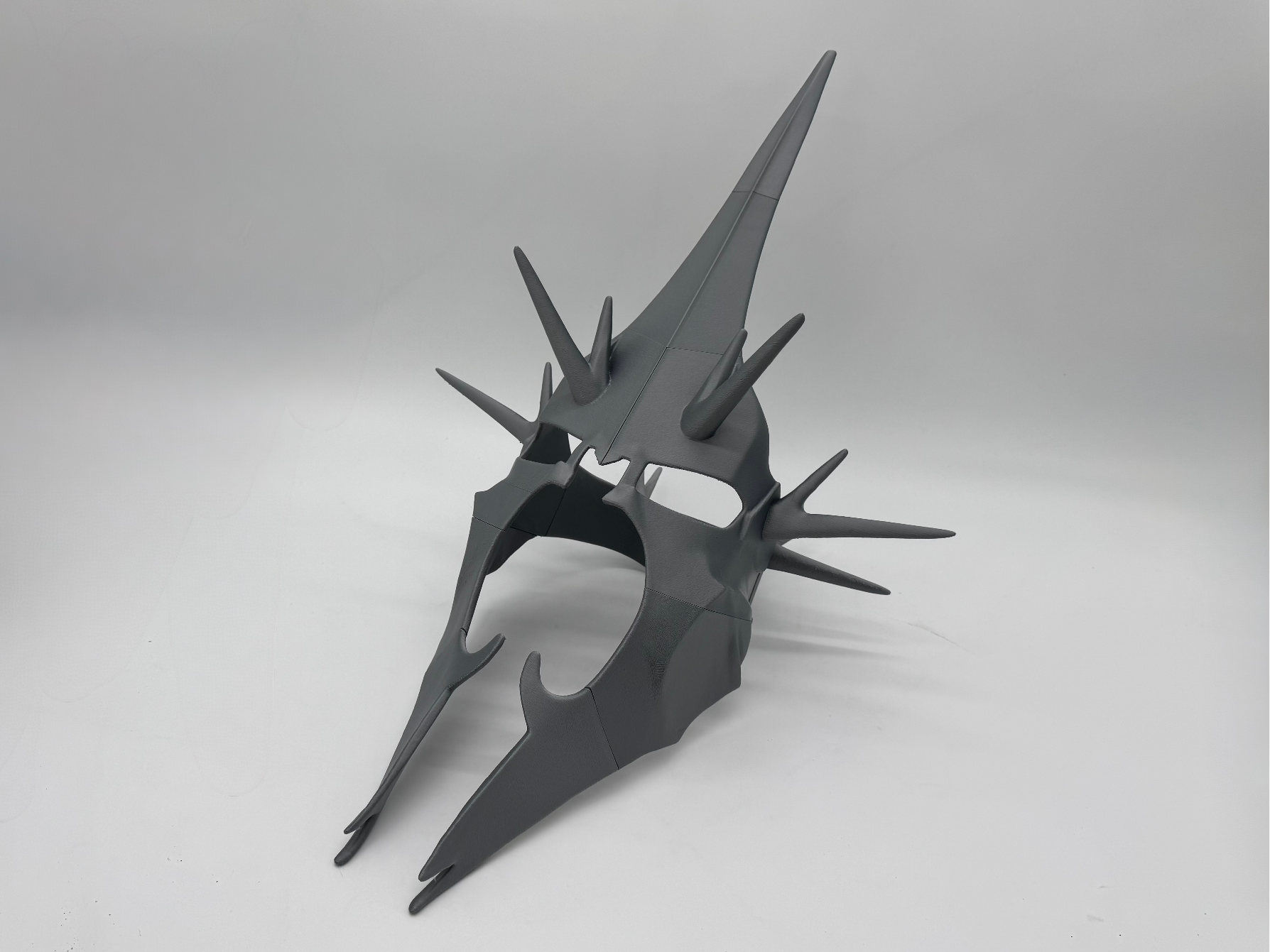 V2 Wearable Helmet/Mask of the Witch-King - LOTR