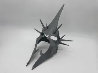V2 Wearable Helmet/Mask of the Witch-King - LOTR
