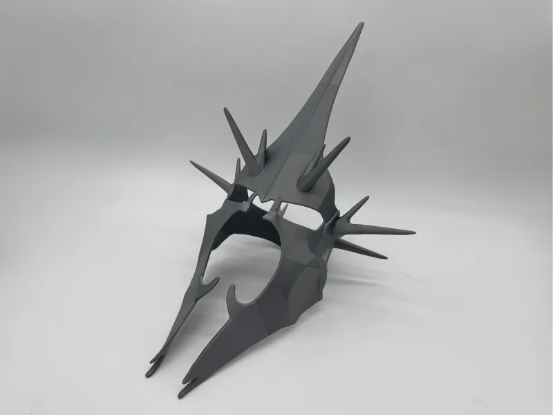 V2 Wearable Helmet/Mask of the Witch-King - LOTR