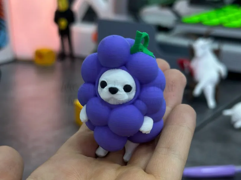 Chill Dog Meme Grape Pibble 