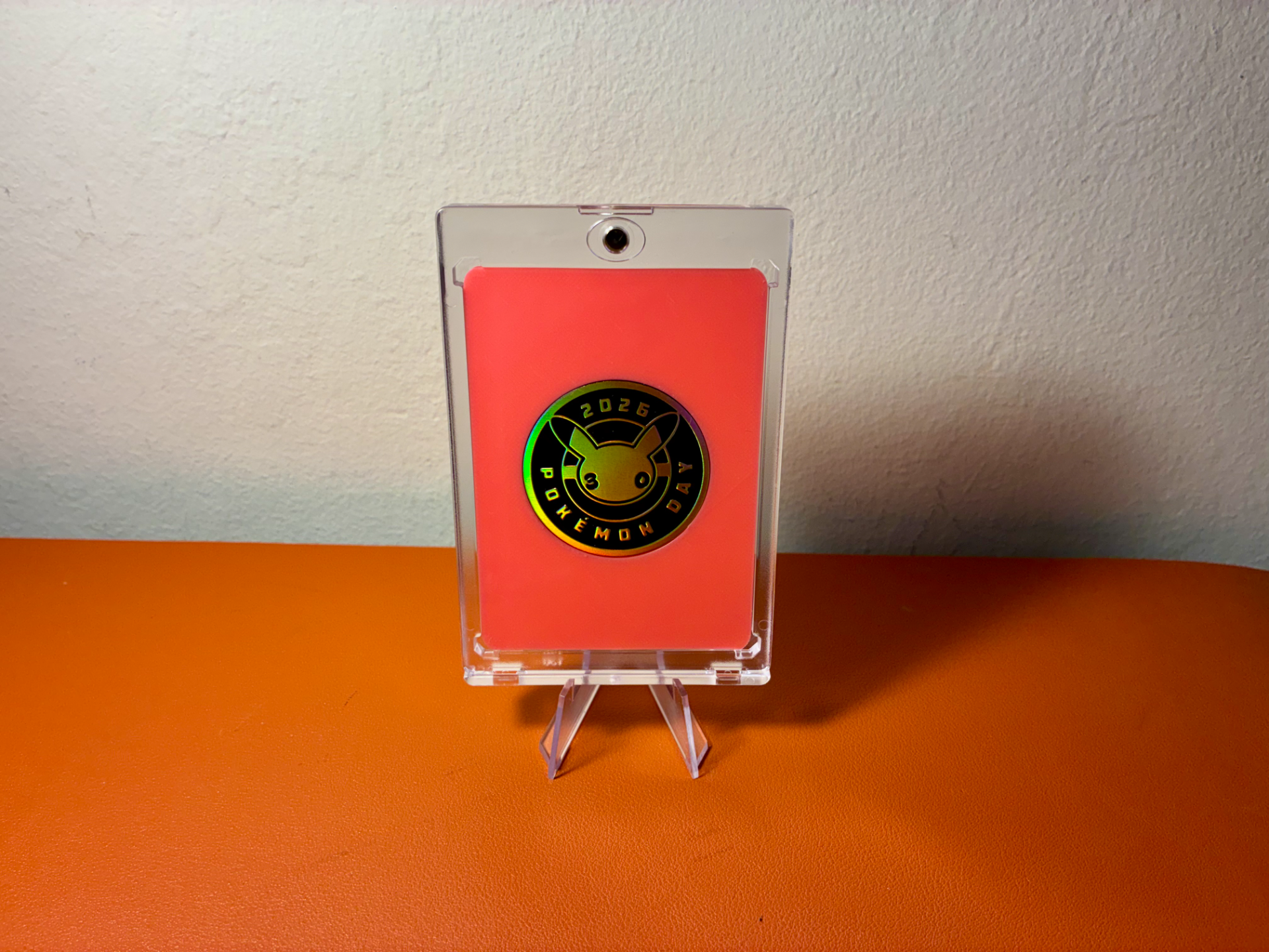 2026 Pokémon Day Coin Insert for 130 PT One Touch