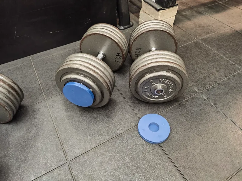 Hand Weight bolt cover