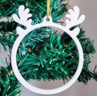 Décoration de Noël renne porte-photo — photo 3