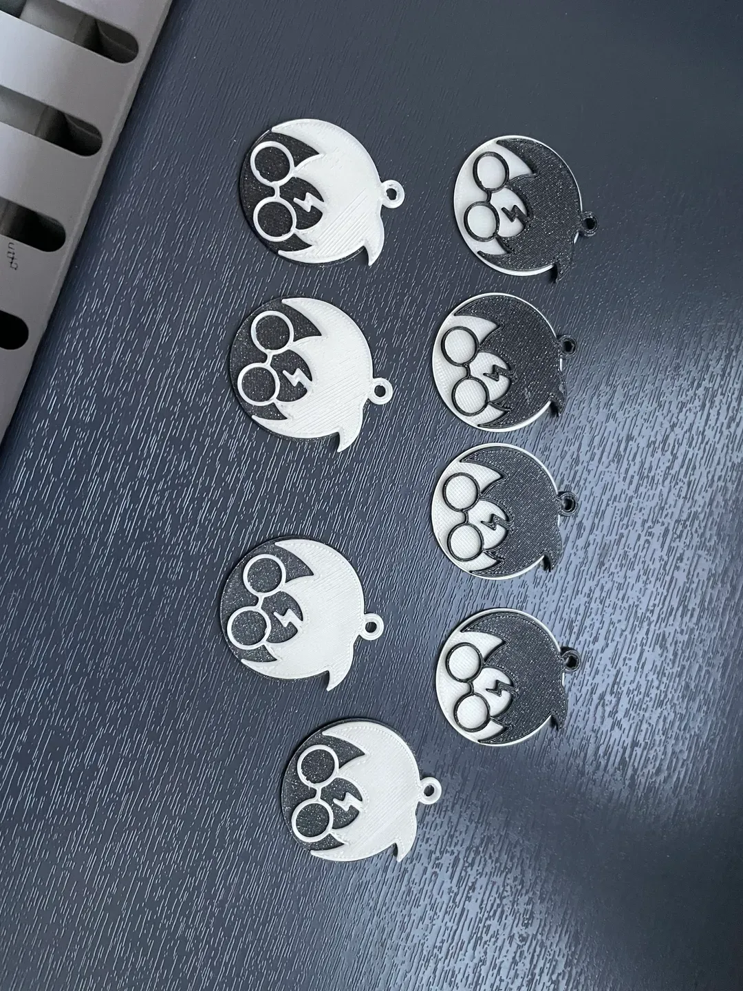 Harry Potter earrings view 4