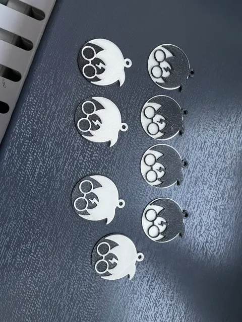 Harry Potter earrings view 4
