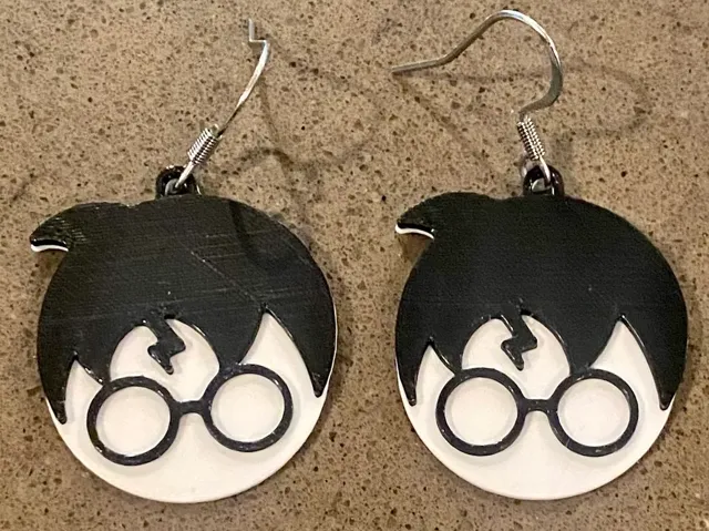 Harry Potter earrings