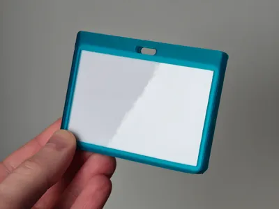 Secure Badge/ID Holder