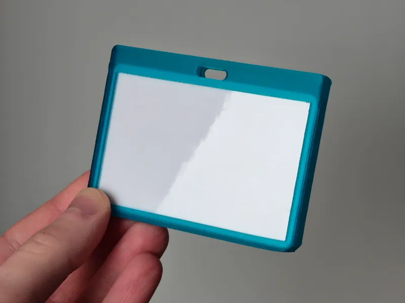 Secure Badge/ID Holder